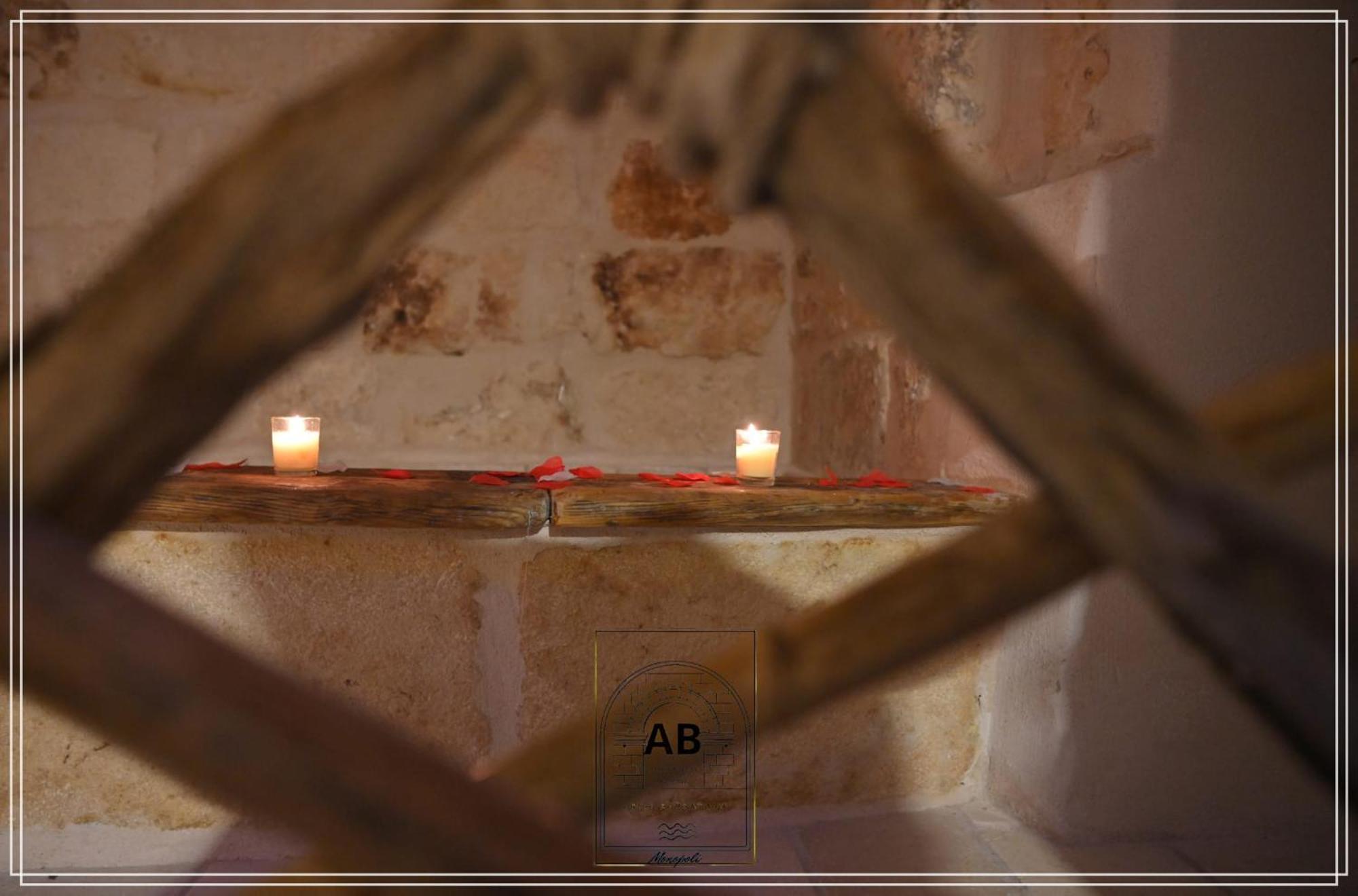 Archi Barbacana Monopoli Esterno foto