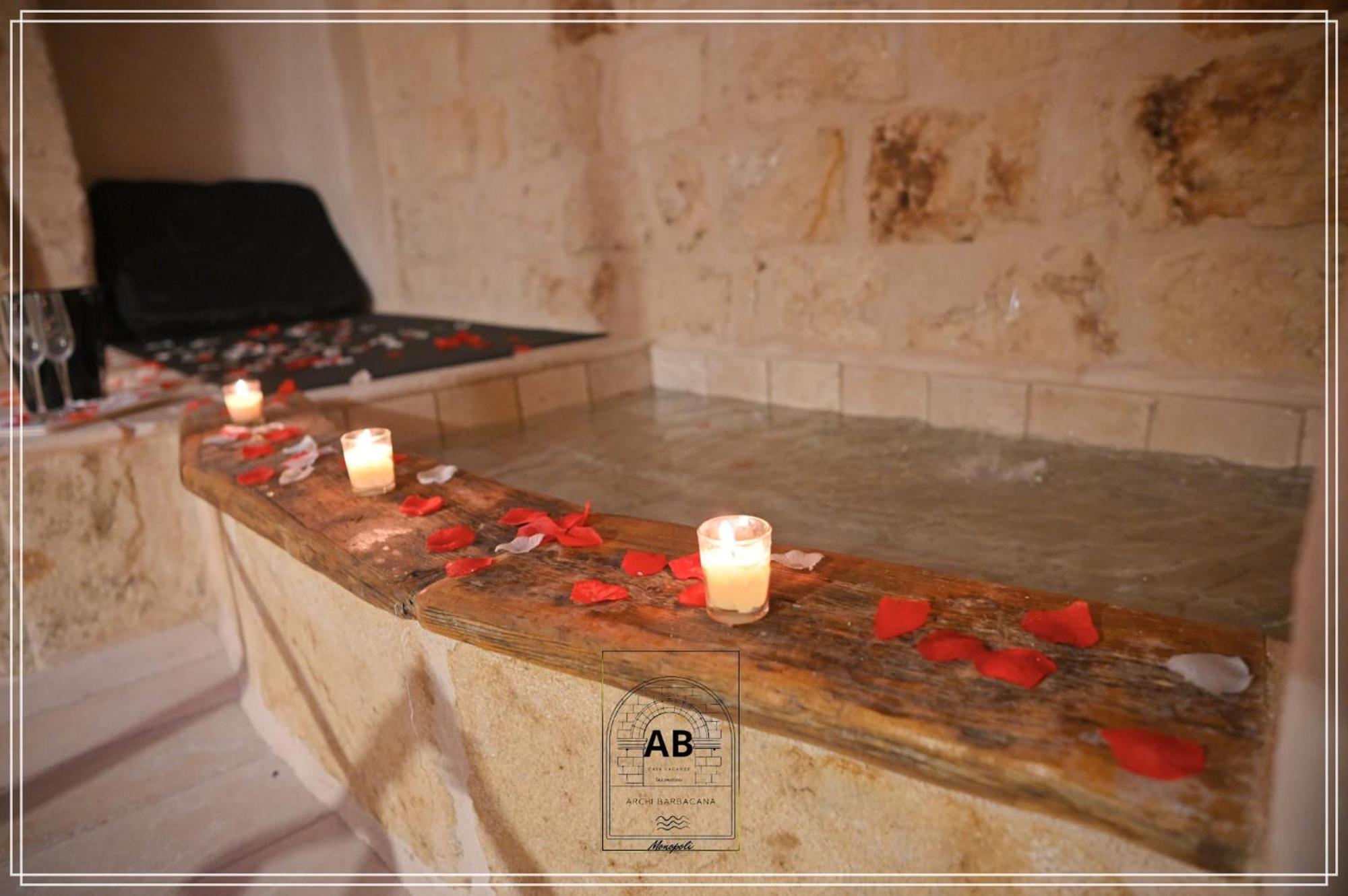 Archi Barbacana Monopoli Esterno foto