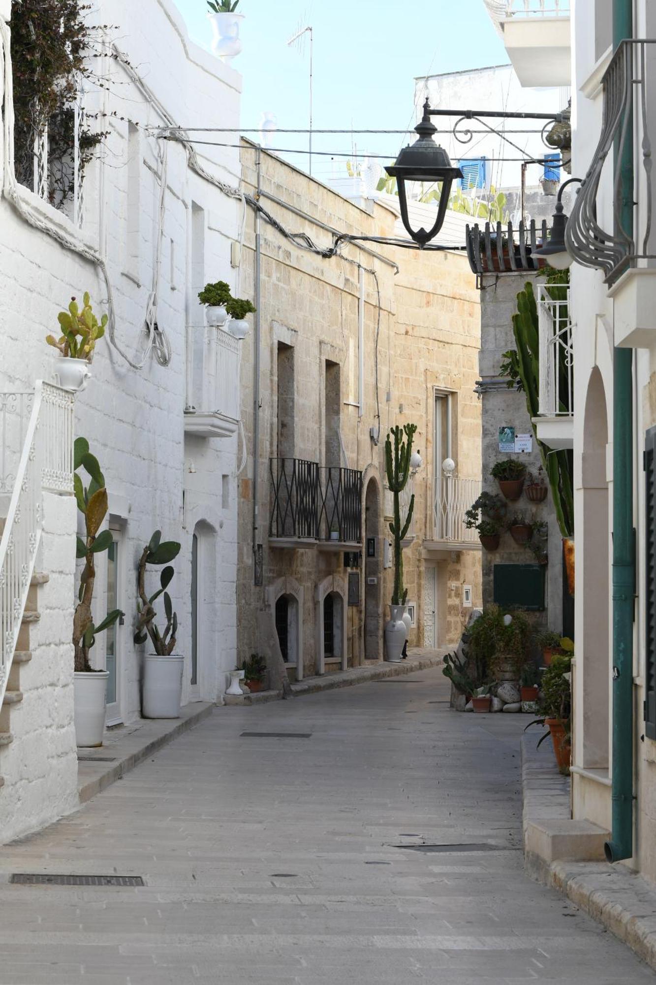 Archi Barbacana Monopoli Esterno foto
