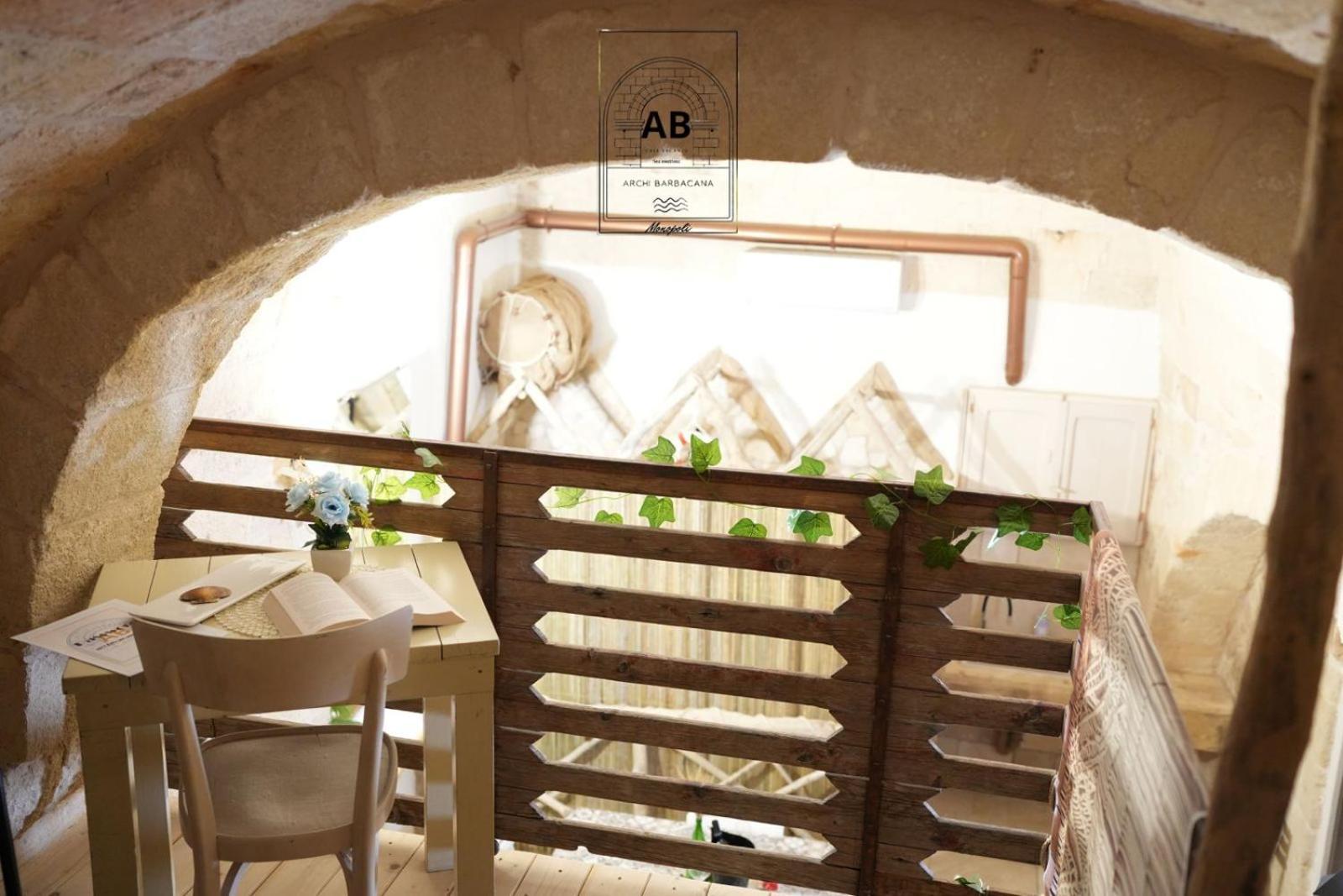 Archi Barbacana Monopoli Esterno foto