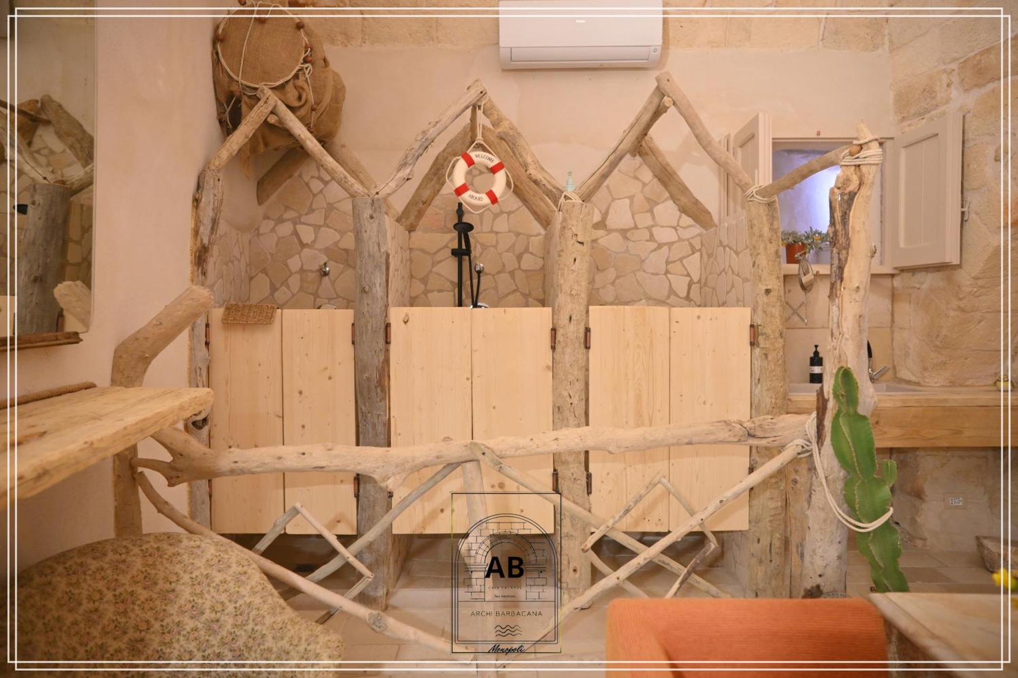 Archi Barbacana Monopoli Esterno foto
