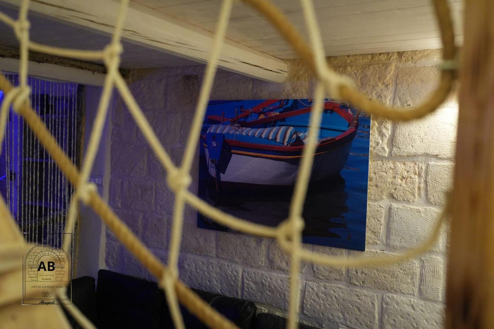 Archi Barbacana Monopoli Esterno foto