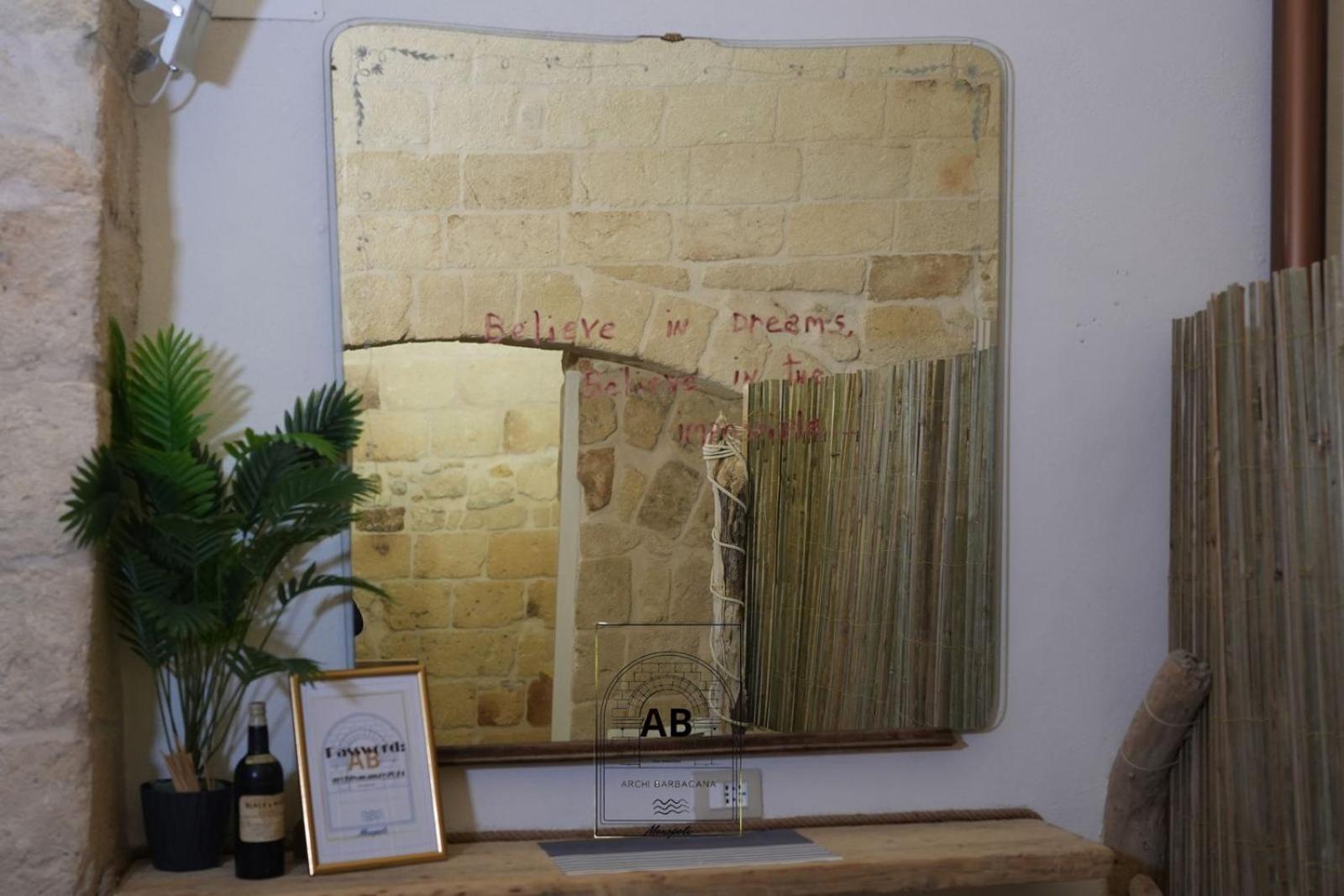 Archi Barbacana Monopoli Esterno foto