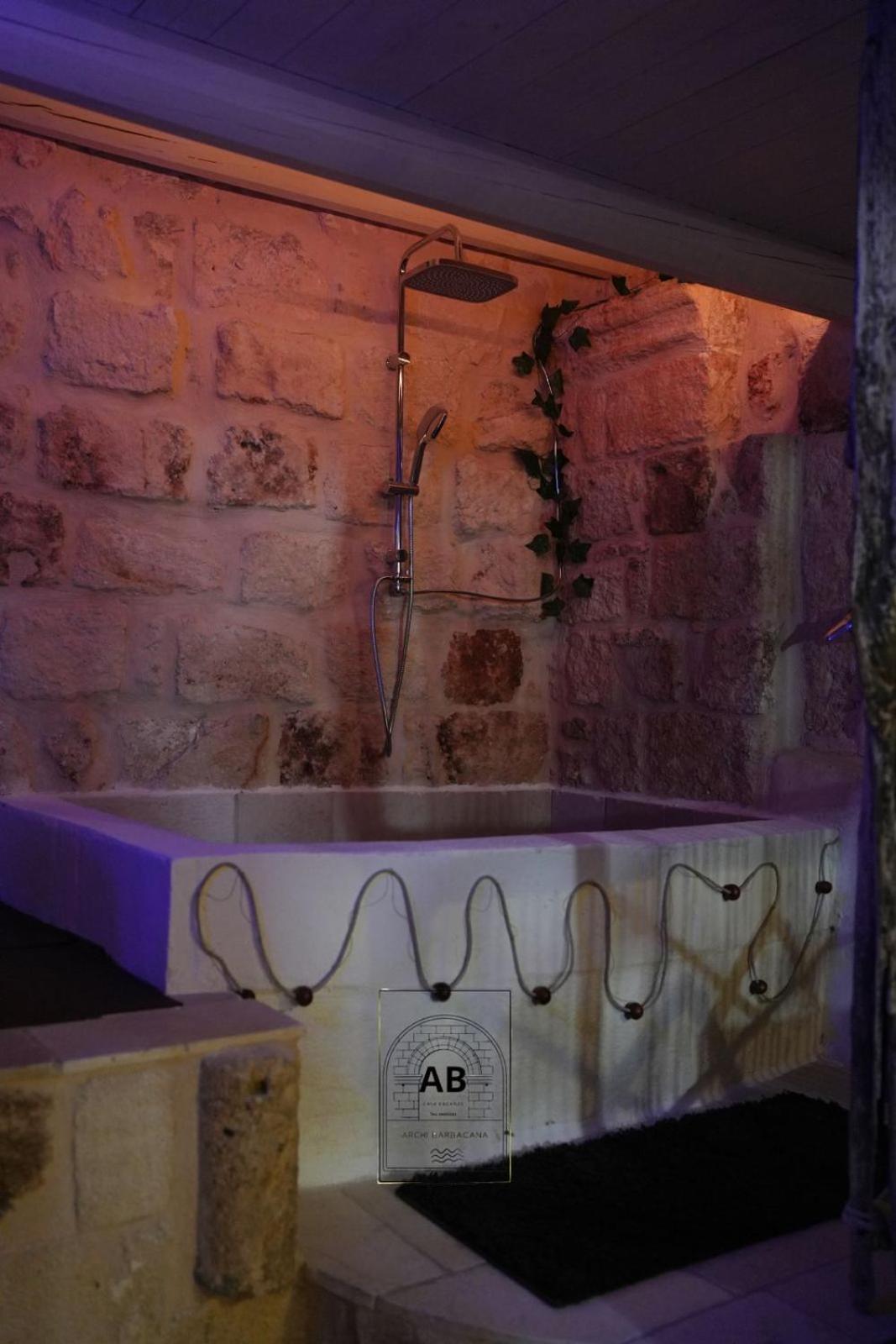 Archi Barbacana Monopoli Esterno foto