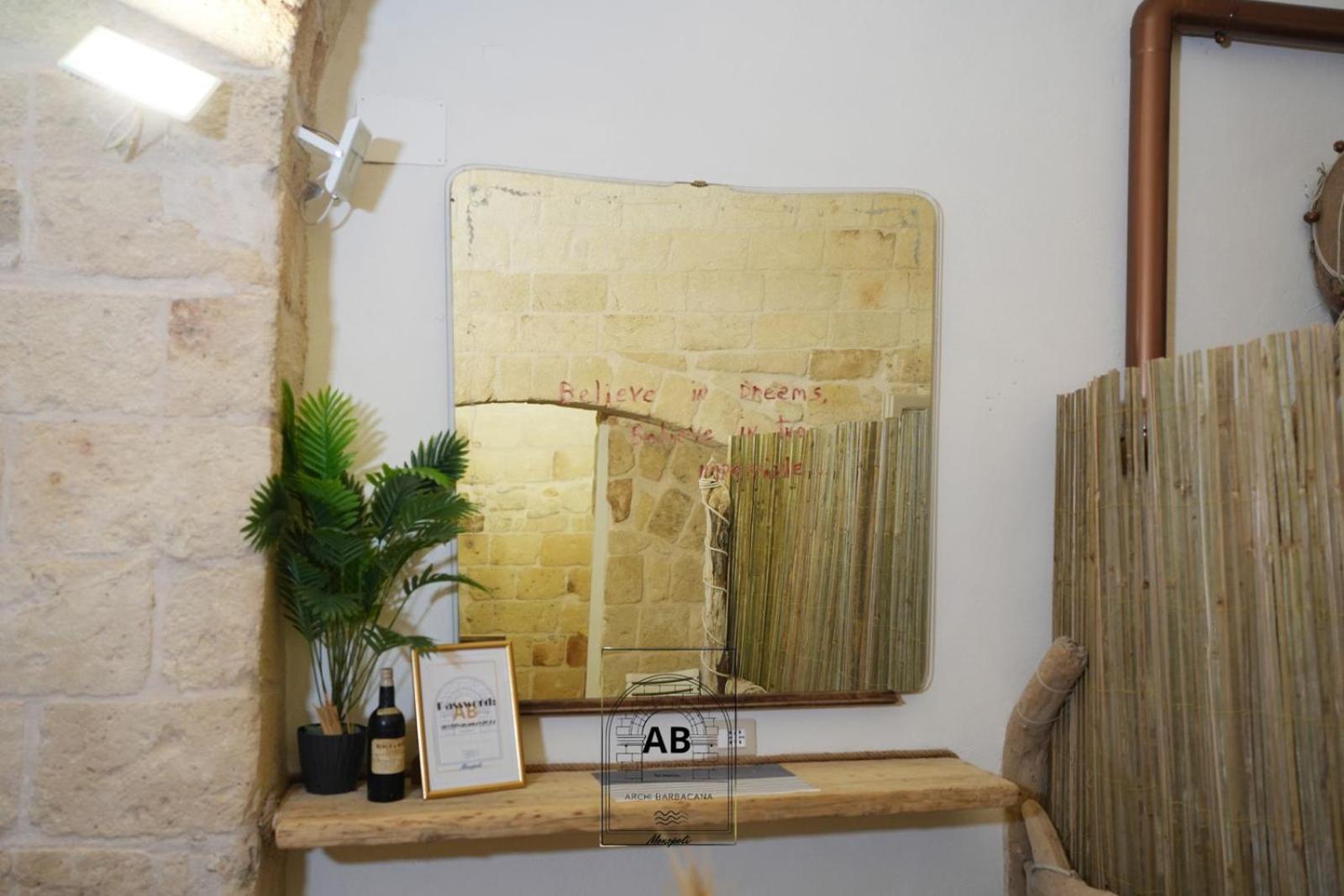 Archi Barbacana Monopoli Esterno foto