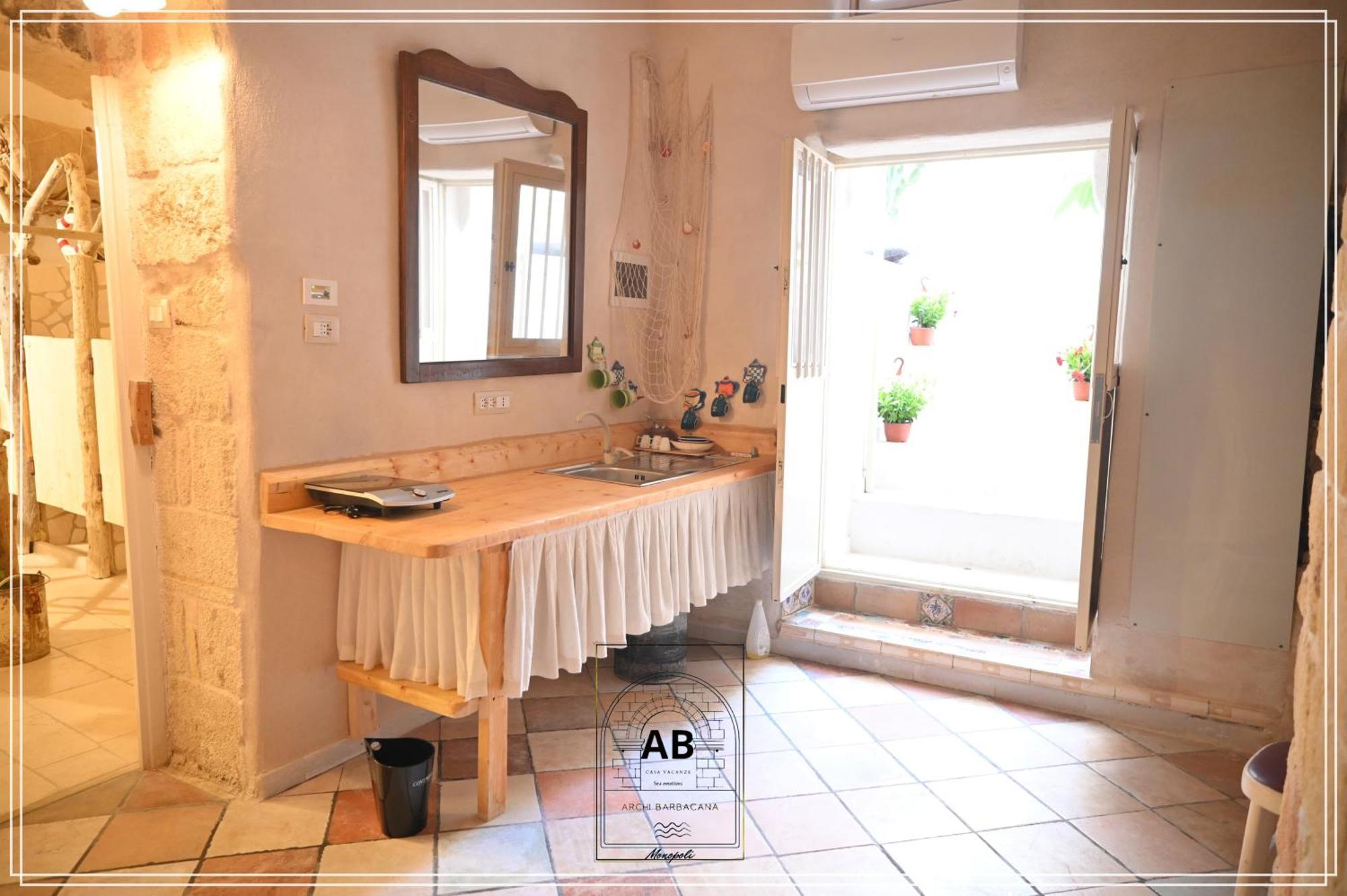 Archi Barbacana Monopoli Esterno foto
