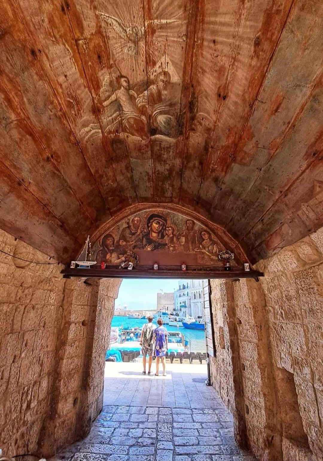 Archi Barbacana Monopoli Esterno foto