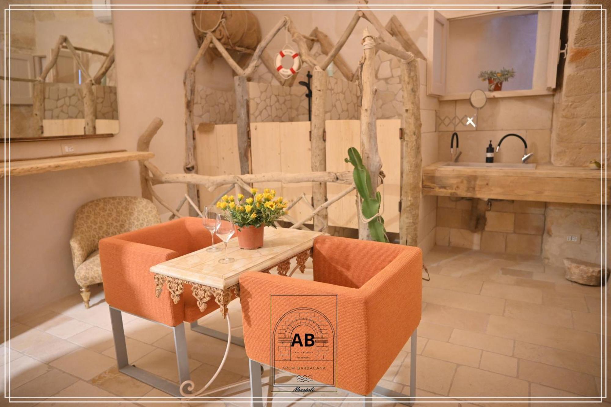 Archi Barbacana Monopoli Esterno foto